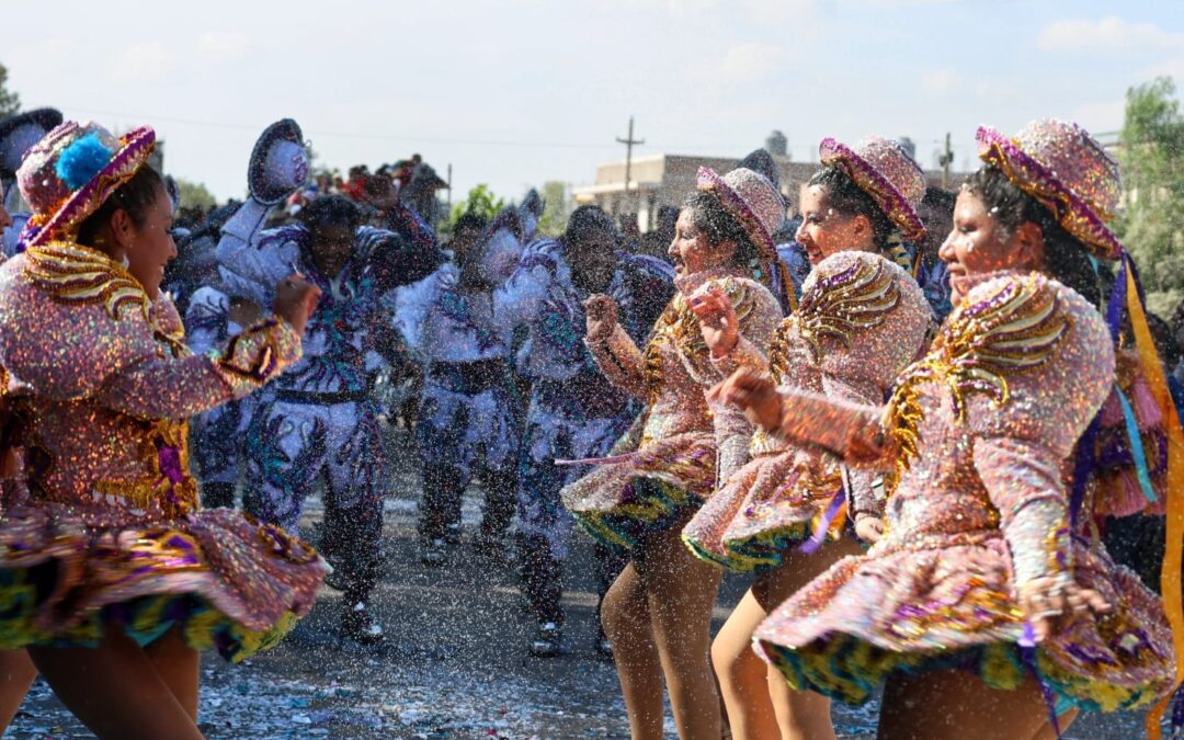 Más de 10 mil personas disfrutaron los Carnavales de Ugarteche 2026