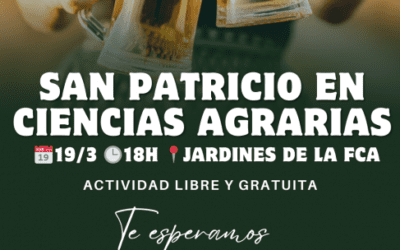 &nbsp;Luján participará de los festejos de&nbsp;San&nbsp;Patricio&nbsp;en la&nbsp;Facultad&nbsp;de&nbsp;Ciencias&nbsp;Agrarias