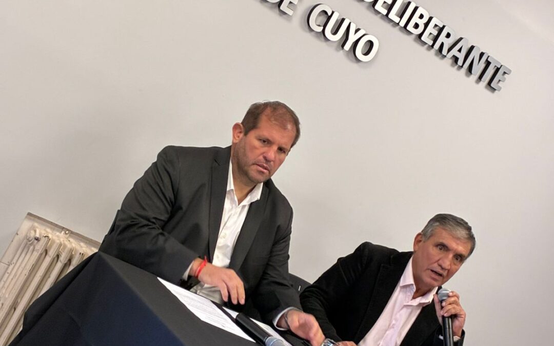 JURA DE NUEVOS CONCEJALES EN LUJÁN DE CUYO 