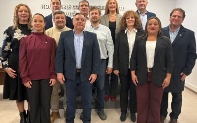 El HCD renovó la composición de bloques y autoridades de comisiones