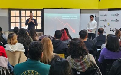 Más de 100 emprendedores y comerciantes participaron de una capacitación para potenciar sus negocios en Luján de Cuyo