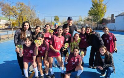 Allasino entregó las Canilleras de los Campeones a cientos de chicos de Luján