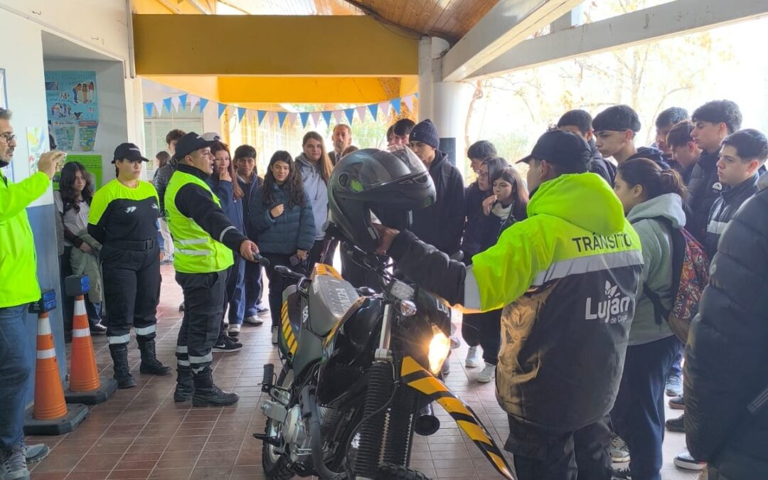 Jornada de&nbsp;Educación&nbsp;Vial&nbsp;en Luján de Cuyo