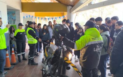 Jornada de Educación Vial en Luján de Cuyo