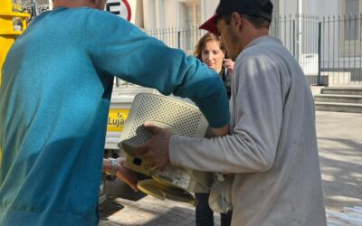 Luján de Cuyo superó las 5 toneladas de residuos electrónicos recuperados