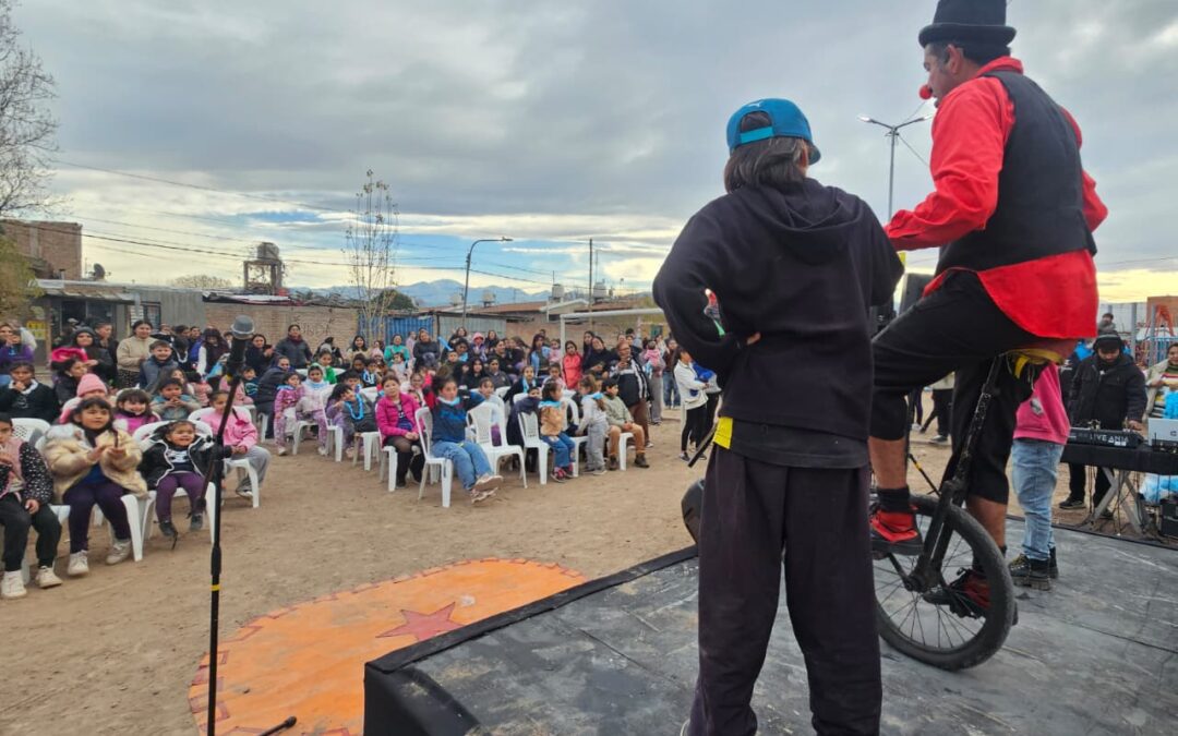 Luján de Cuyo inició la primera semana del programa&nbsp;“Mejor Invierno”
