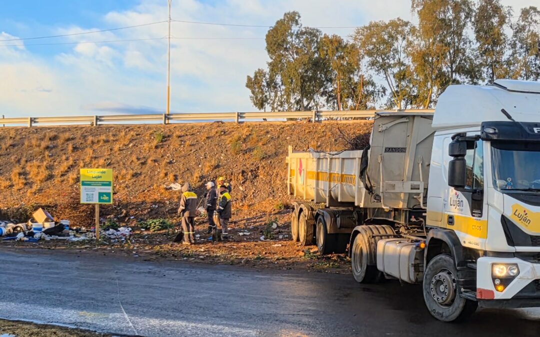 Luján de Cuyo aplicó una multa superior al millón de pesos por arrojar basura en la vía pública
