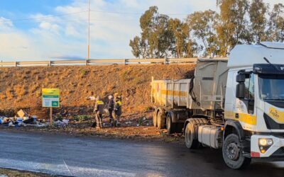 Luján de Cuyo aplicó una multa superior al millón de pesos por arrojar basura en la vía pública