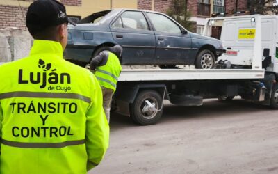 Luján de Cuyo avanza con Calles Ordenadas y Tranquilas mediante el retiro sistemático de vehículos abandonados