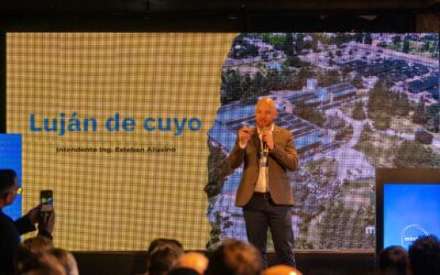 Luján de Cuyo fue reconocido junto a YPF y Mercado Libre por su innovación tecnológica