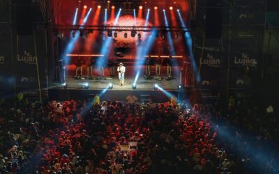 Vivo Luján cerró con récord de asistencia: más de 12 mil personas disfrutaron la noche de Lázaro Caballero