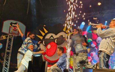 Más de 10 mil personas disfrutaron de Los Caligaris en la primera noche de Vivo Luján 2026