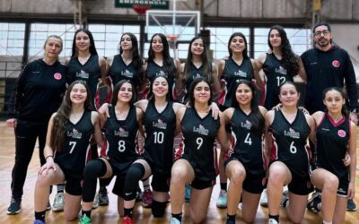 El Básquet Femenino de Luján de Cuyo es Subcampeón Nacional