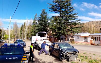 Luján de Cuyo retiró casi cuatro vehículos abandonados por día durante esta semana