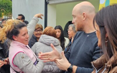 Allasino inauguró la nueva Delegación de Carrodilla Este para acercar más servicios a los vecinos