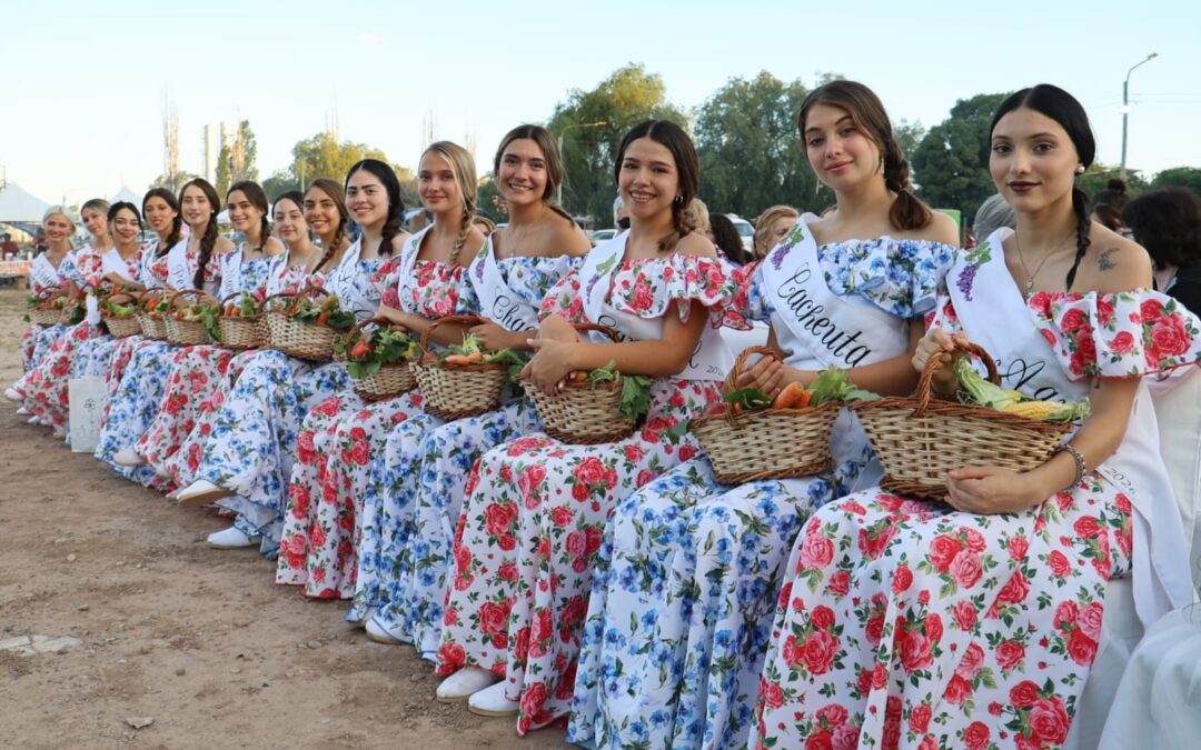 Luján de Cuyo ya vive la Vendimia