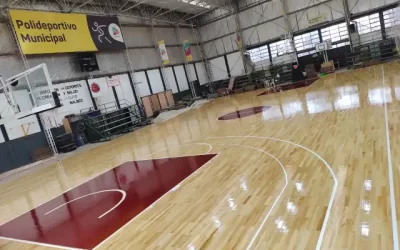 AMPLIARAN EL POLIDEPORTIVO YRIGOYEN